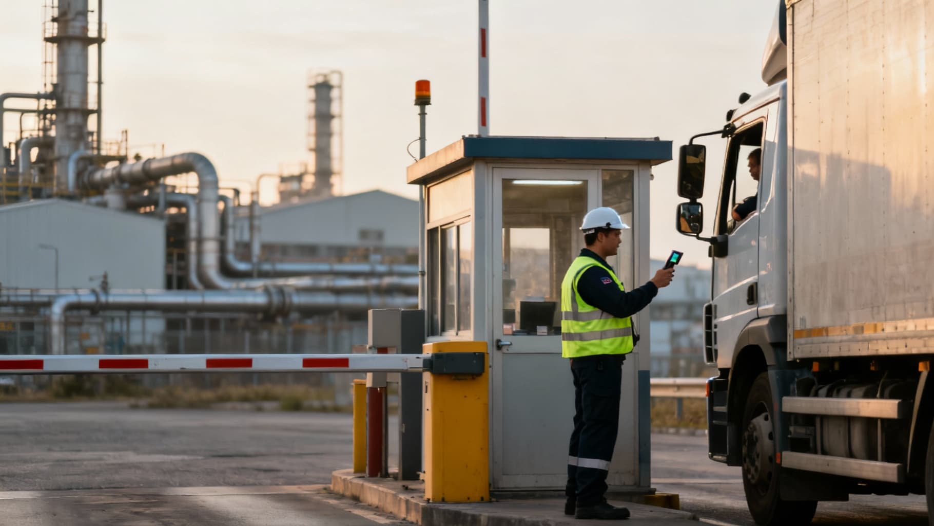 Sicherheitslösungen für Industrie, Bau, Handel und Healthcare